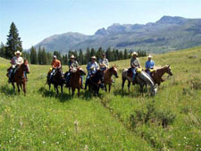 USA-Montana-Yellowstone Pack Trips